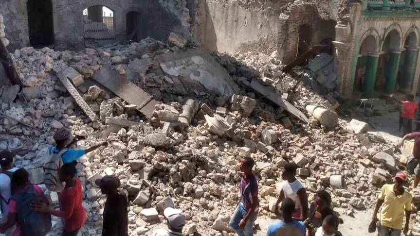 At least 304 people killed after earthquake in Haiti