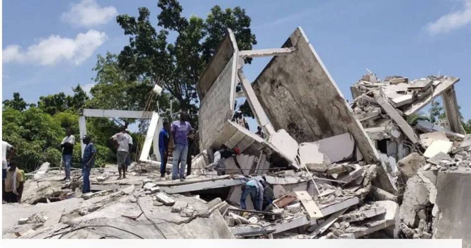 U.S. Church offers prayers for Haiti after the devastating earthquake