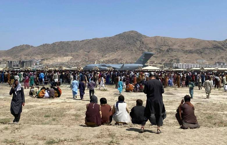 The UK to welcome 20,000 Afghans vulnerable to Taliban takeover