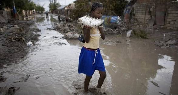 After the earthquake in Haiti, a storm is coming to hit the country again