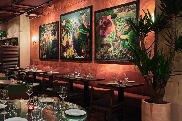 New restaurant opens In London which dedicated to Cuba design