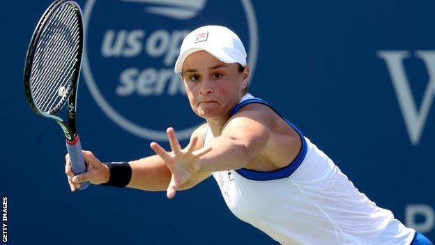 Ashleigh Barty and Alexander Zverev claim dominant final wins