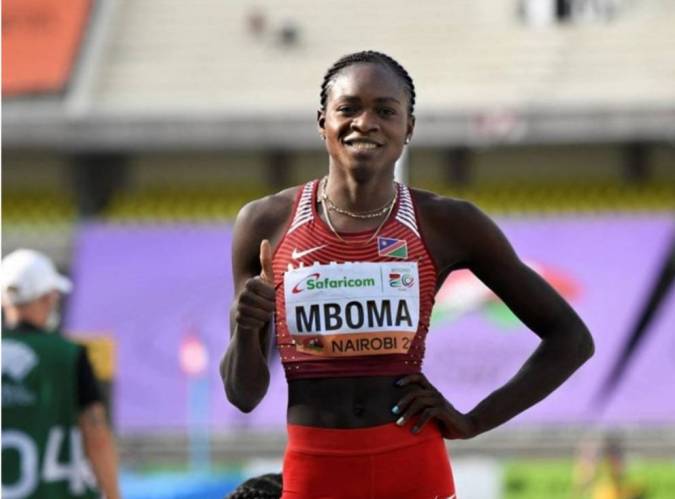 Namibian Sprinter Runs 100m In Incredible 9.86s In Women's Relay