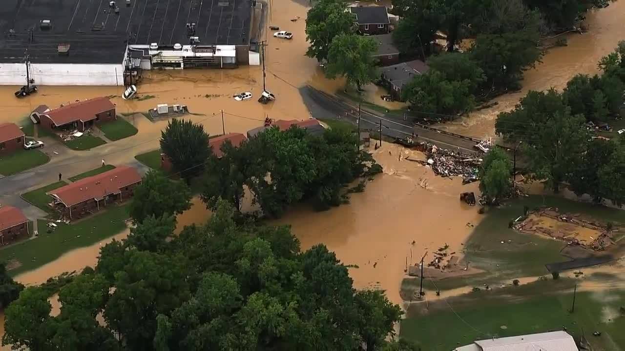 At least 22 people killed and many missing after record-breaking rain and floodwaters in Tennessee