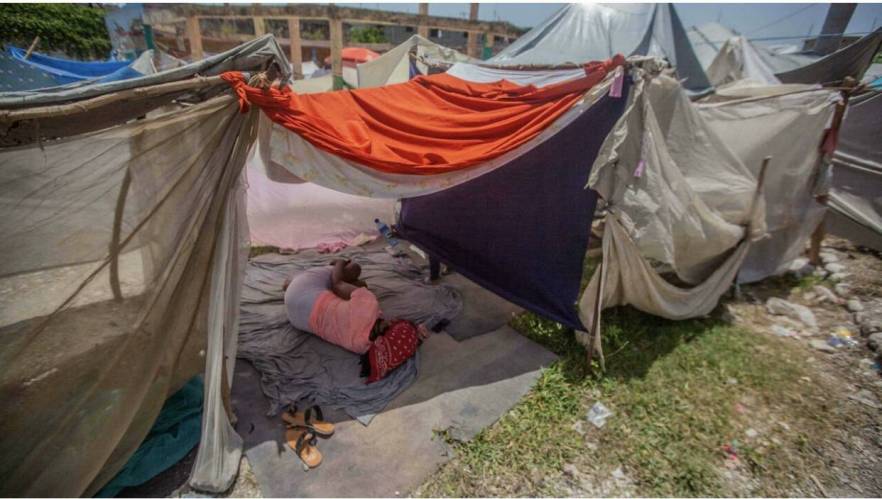 Haitian woman left Homeless After August’s powerful earthquake, fear of rape