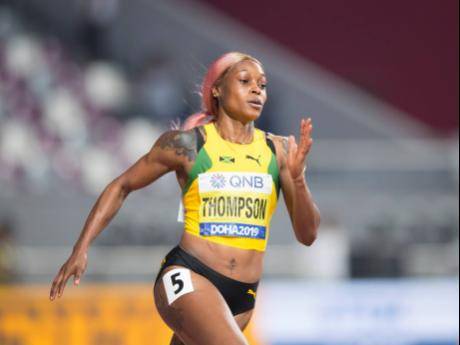 Jamaica’s Elaine Thompson-Herah 'on a mission' at golden Lausanne Diamond League