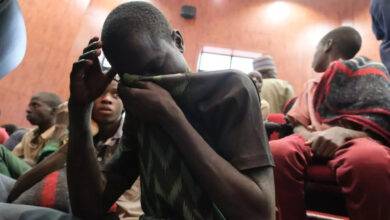 Nigerian gunmen free dozens of kidnapped school children