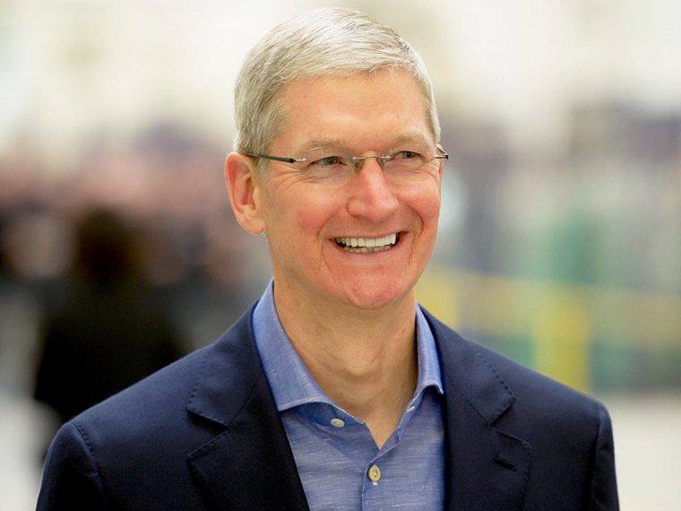 Apple CEO Tim Cook gets $750 million bonus on 10th anniversary