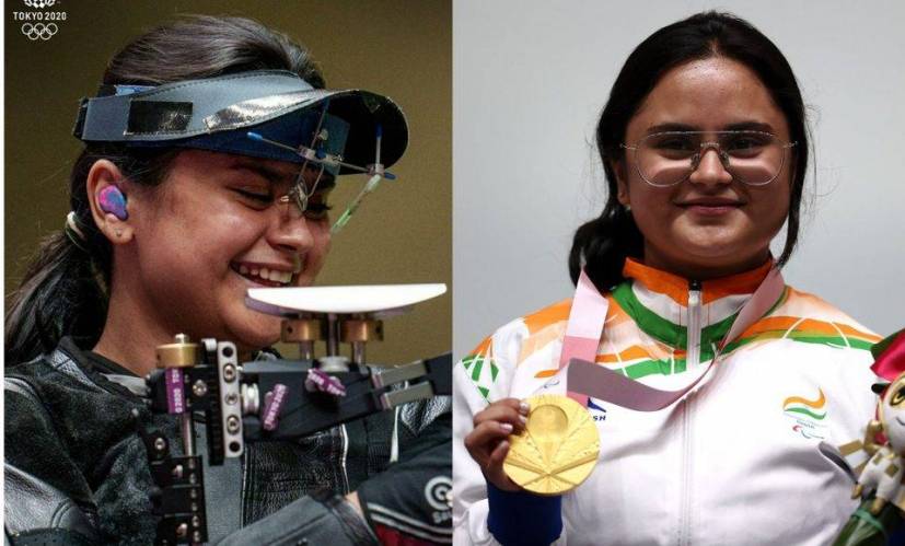 Avani Lekhara wins historic shooting gold for India at Tokyo Paralympic
