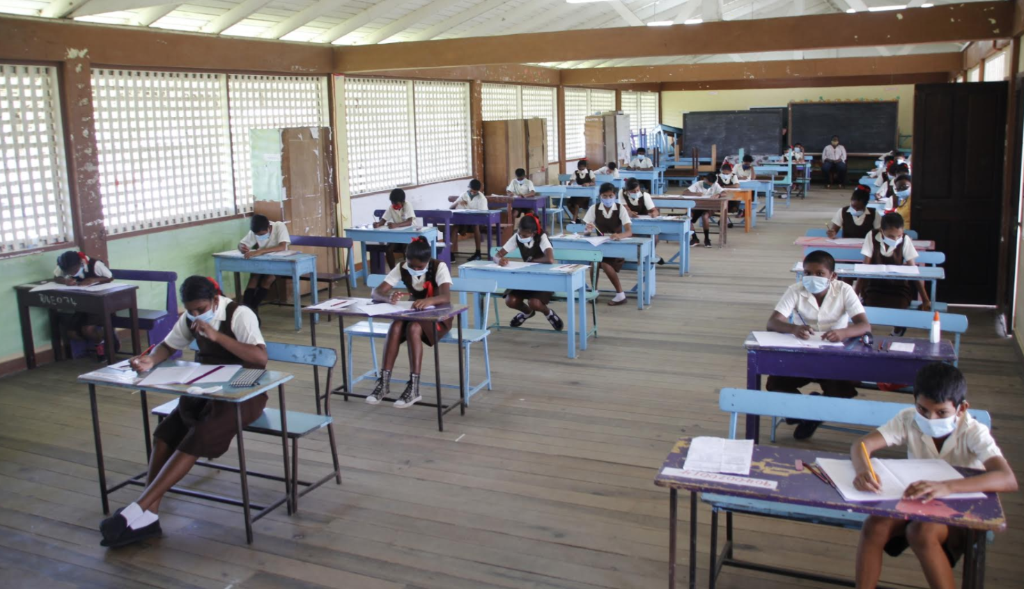 Schools will reopen on September 6 in Guyana