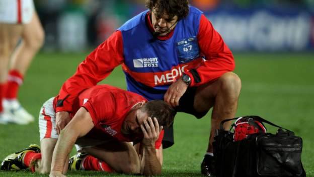 After just one season of rugby players Head impact study says' cognitive function can decline