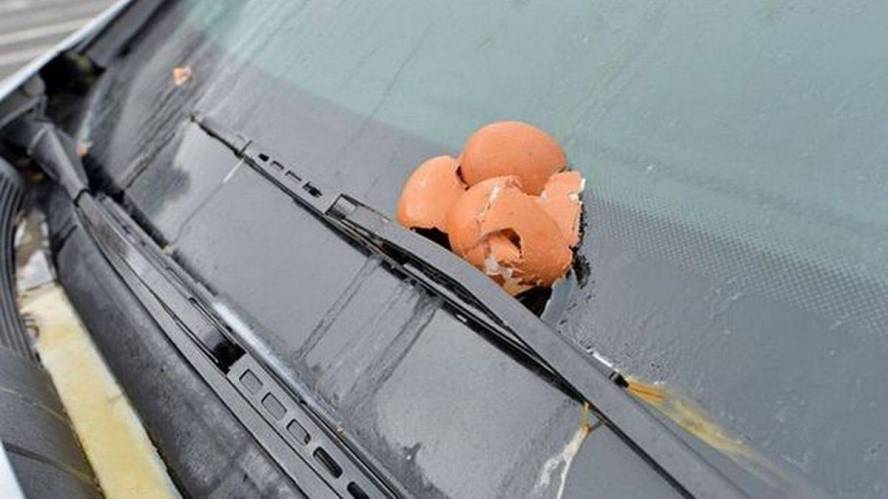 Sint Maarten: Three students arrested for throwing eggs at cars