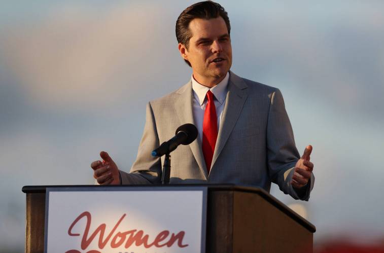 Man charged with attempting to defraud Rep. Matt Gaetz's family over sexual assault investigation