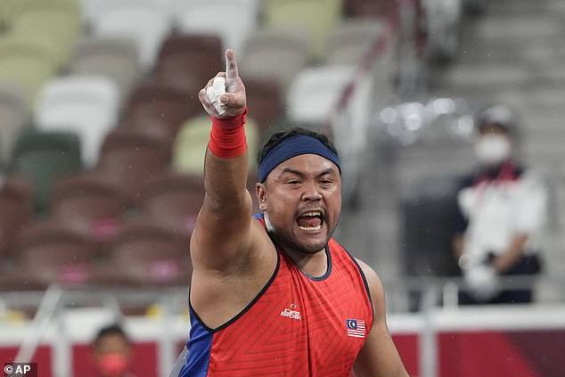 Malaysian shot Muhammad Ziyad stripped of Paralympic gold after arriving three minutes late