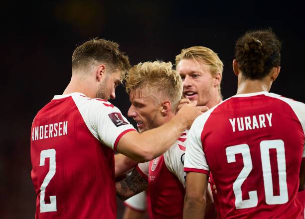 Denmark 2-0 Scotland: Denmark earn a comfortable win over Scotland in the World Cup qualifier