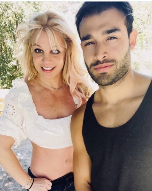 Britney Spears and Sam Asghari Want an Engagement 'Badly,' Source Says