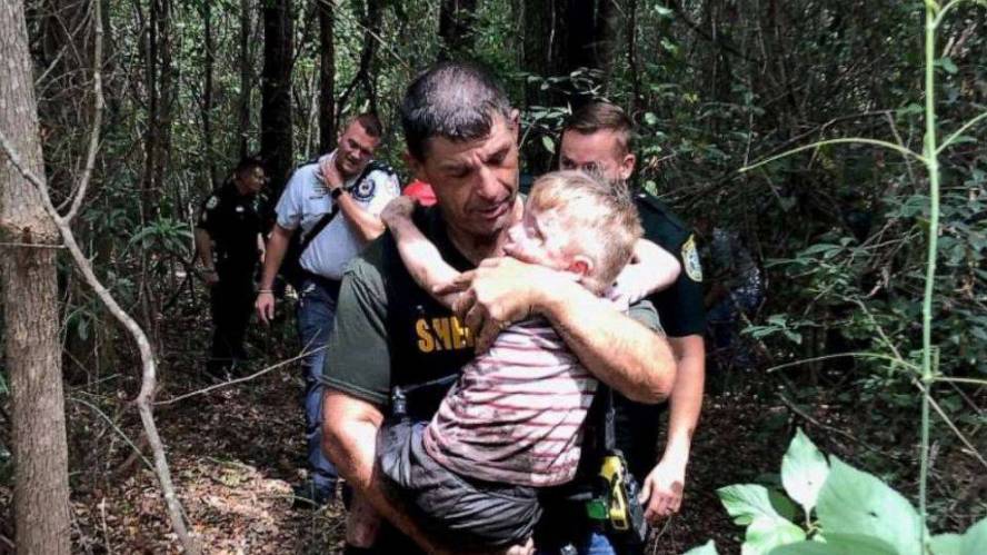 Missig Australian boy, 3, rescued after four days lost in bush