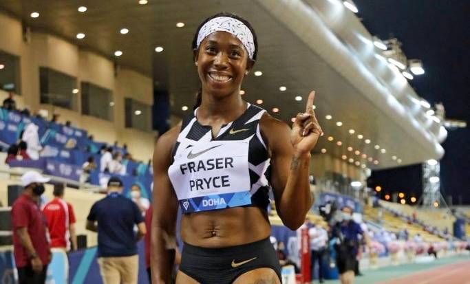 Shelly-Ann Fraser-Pryce pulls out of  Diamond League 100m final