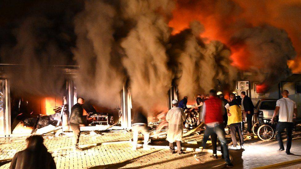 Almost 10 die in North Macedonia COVID-19 hospital fire