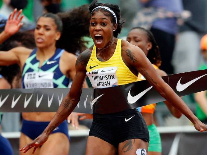 The double Olympic champion Elaine Thompson-Herah to break 100m world record in Zurich final