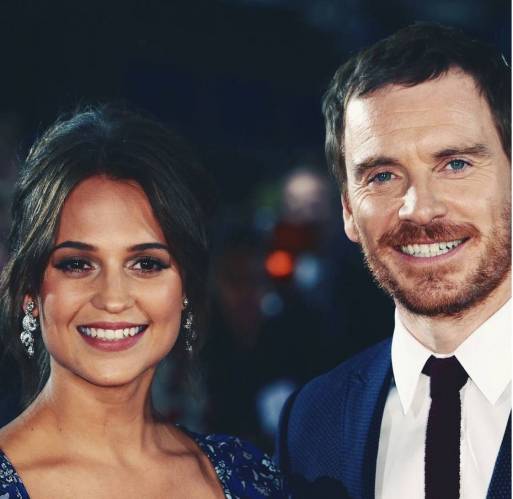 Surprise! Michael Fassbender, Alicia Vikander welcome first child together