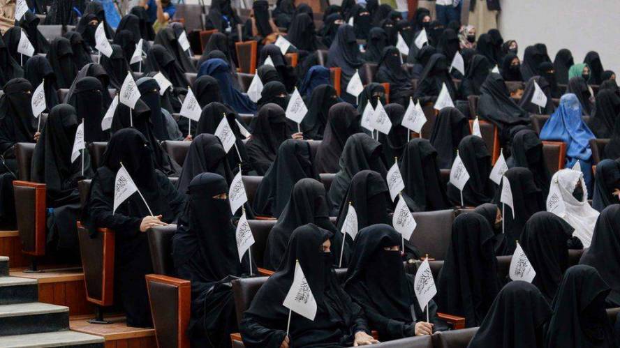 Taliban issued new rules for Afghan women attending universities must study in female-only classroom