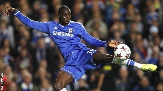 Former Chelsea, Newcastle and West Ham striker Demba Ba announces retirement
