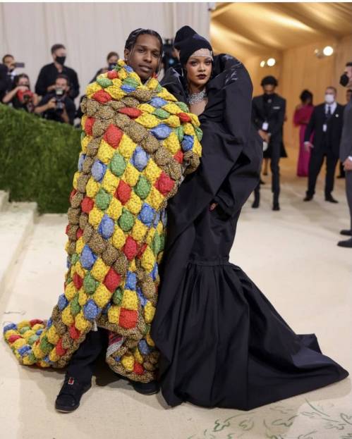 Rihanna Shuts Down the 2021 Met Gala in Epic Look With A$AP Rocky