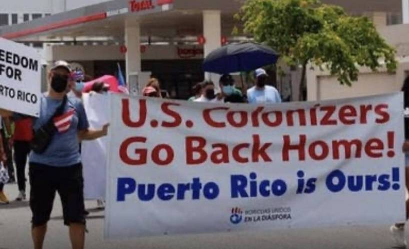 Puerto Ricans Reject Annexation to the United States