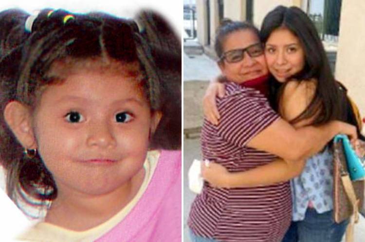 Mother reunited with her missing daughter who was abducted in 2007 at the age of 6 in Florida