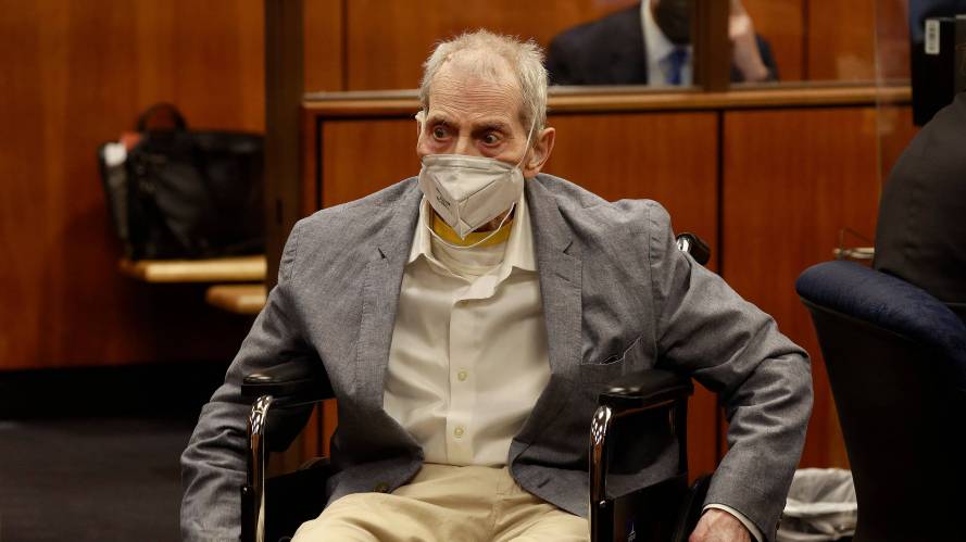 US Millionaire Robert Durst found guilty of first-degree murder