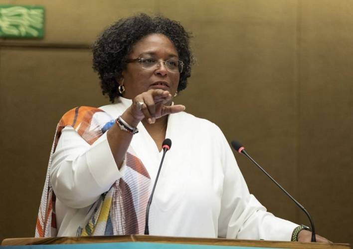 Barbados PM wants 50,000 residents to be vaccinated within the next five weeks