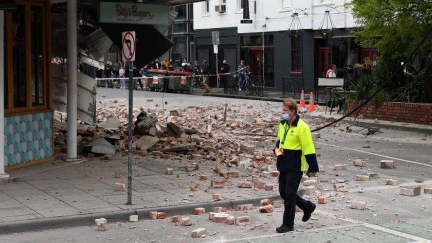 Rare earthquake shakes southeast Australia, triggers panic in Melbourne