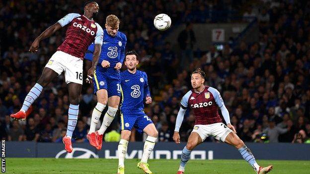 Chelsea 1-1 Aston Villa Blues win shootout to reach Carabao Cup last 16