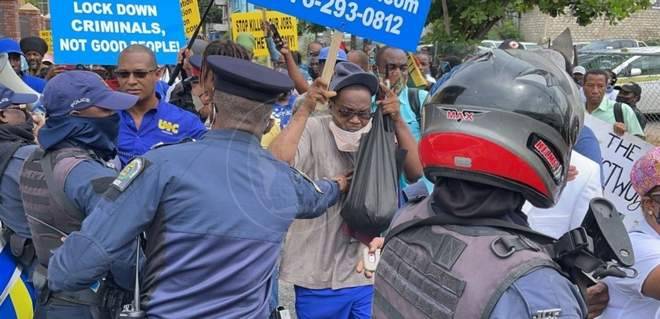 Protesters Against COVID-19 Vaccine Arrested In Jamaica