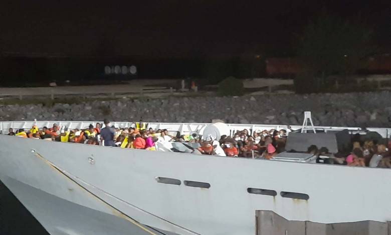 Over 900 Haitian migrants apprehended in Bahamian waters
