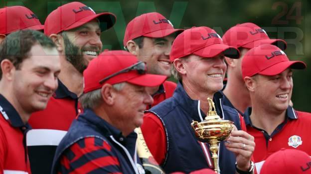 United States are 'formidable' Europe's Rory McIlroy in Ryder Cup