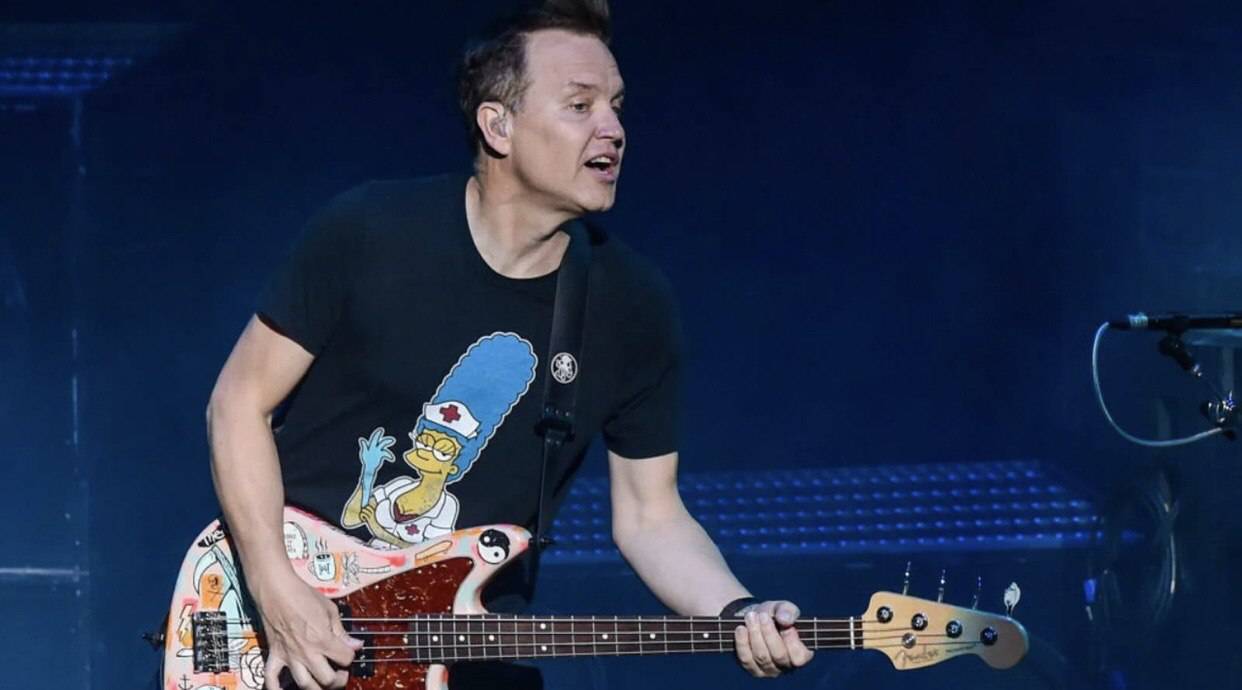 Blink-182 singer Mark Hoppus says he is cancer-free after 6 months of chemo