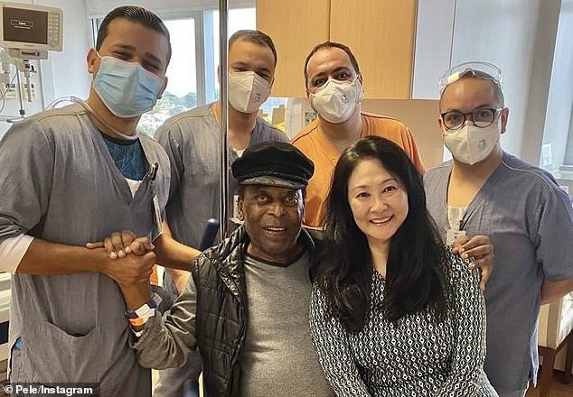 Brazil legend Pele leaves hospital after surgery