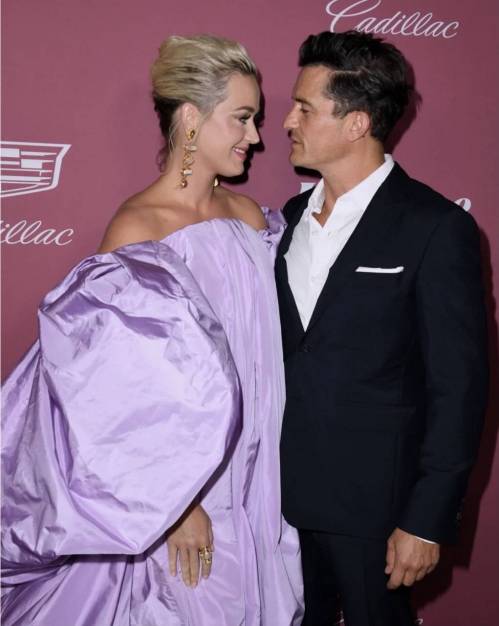 Katy Perry & Orlando Bloom Can't Take Their Eyes Off Each Other at Variety's Power of Women Event
