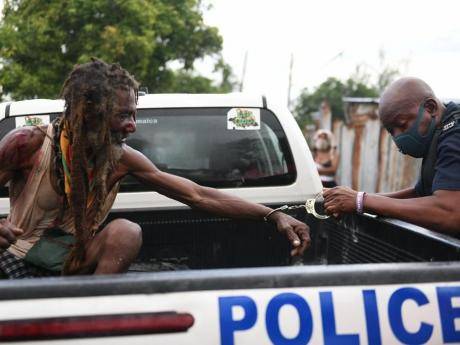 Jamaica: Man arrested for beating his mentally ill son