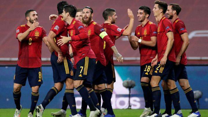 Spain beat Italy in Nations League semi