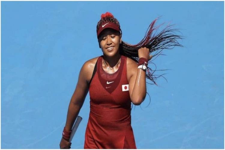 Former world number one Naomi Osaka drops out of top 10 in rankings