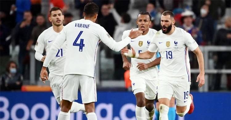 France Storm into Nations League Finals