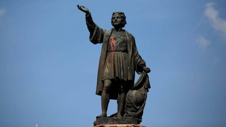 Mexico City to swap Columbus statue for one of an indigenous woman