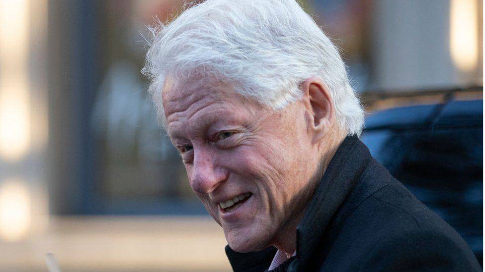Former US president Bill Clinton in hospital for 'non-Covid infection'