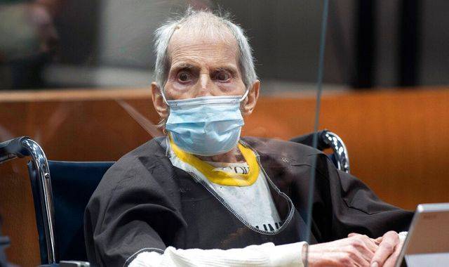 US millionaire Robert Durst hospitalised with Covid afterlife sentence