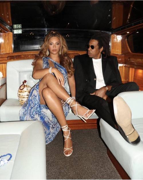 Beyoncé and JAY-Z Are One Stylish Duo Attending Wedding in Italy