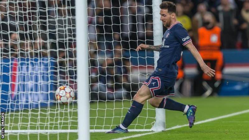 Messi scores twice as PSG beat RB Leipzig 3-2 in the Champions League