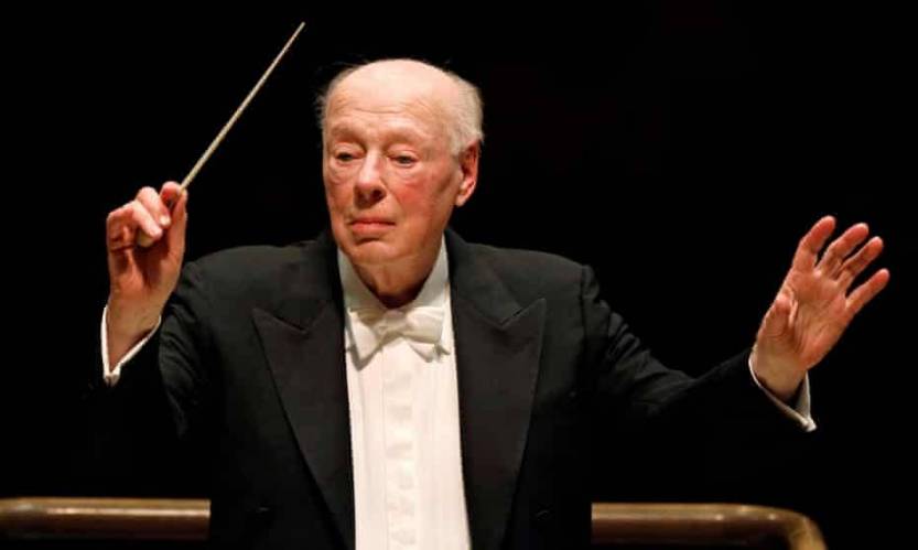Celebrated classical conductor Bernard Haitink dies at 92